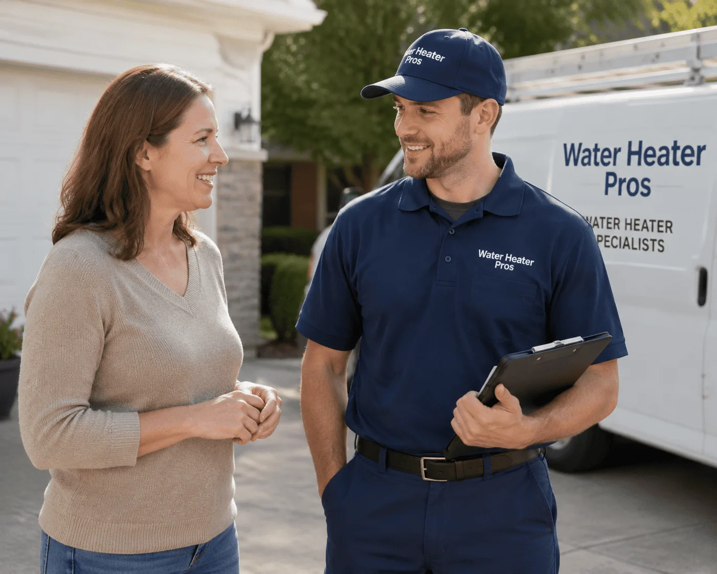 Water Heater Repair Help for Berlin, ND